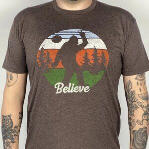 NWT Men's Medium Vintage Style Yeti Bigfoot T-Shirt Modcloth